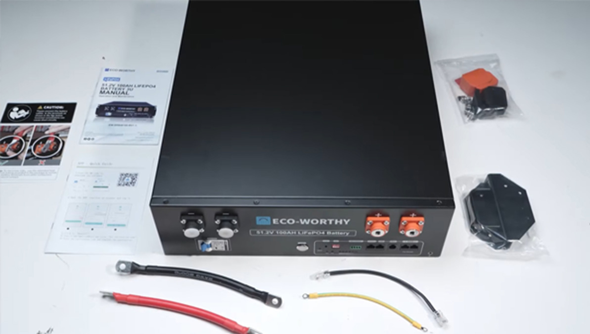 Unboxing | ECO-WORTHY 51.2V 50Ah Server Rack Battery
