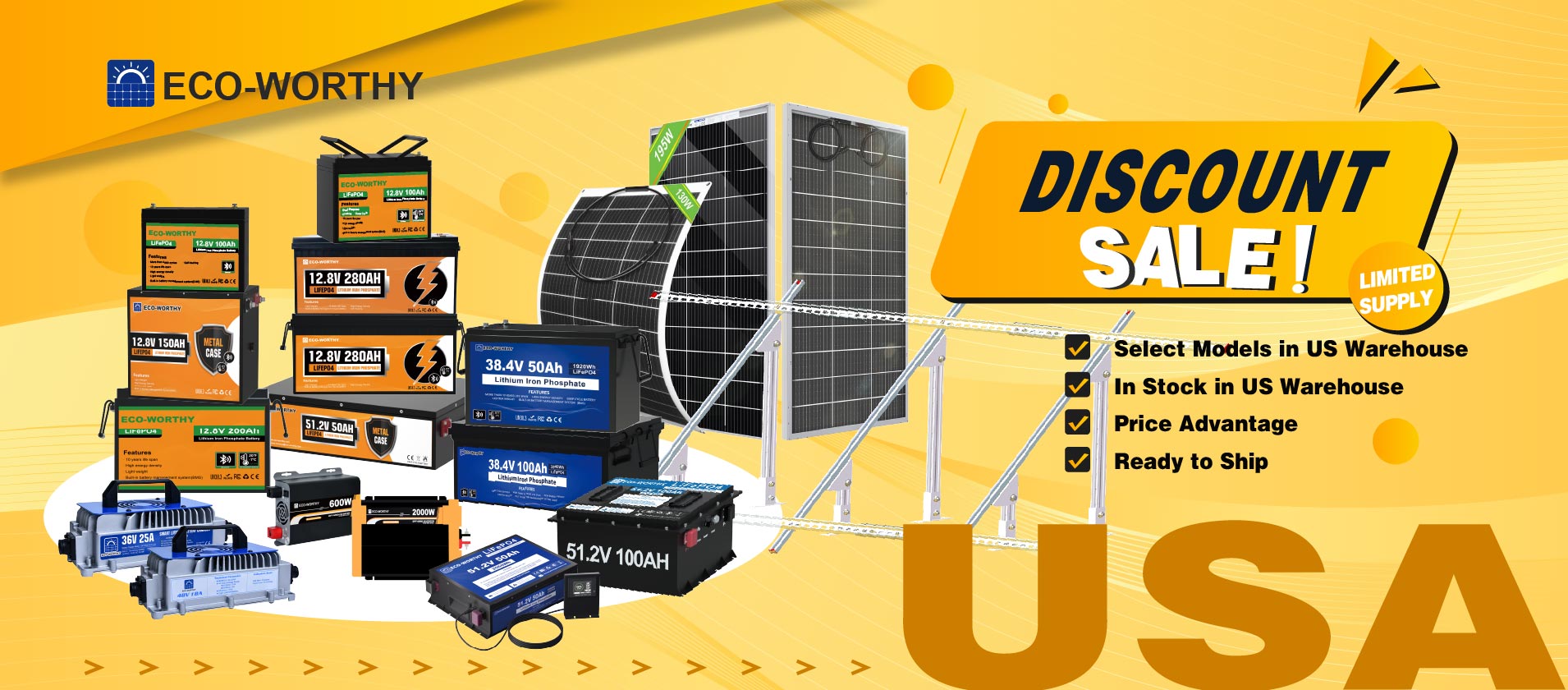 Eco-worthy USA discount