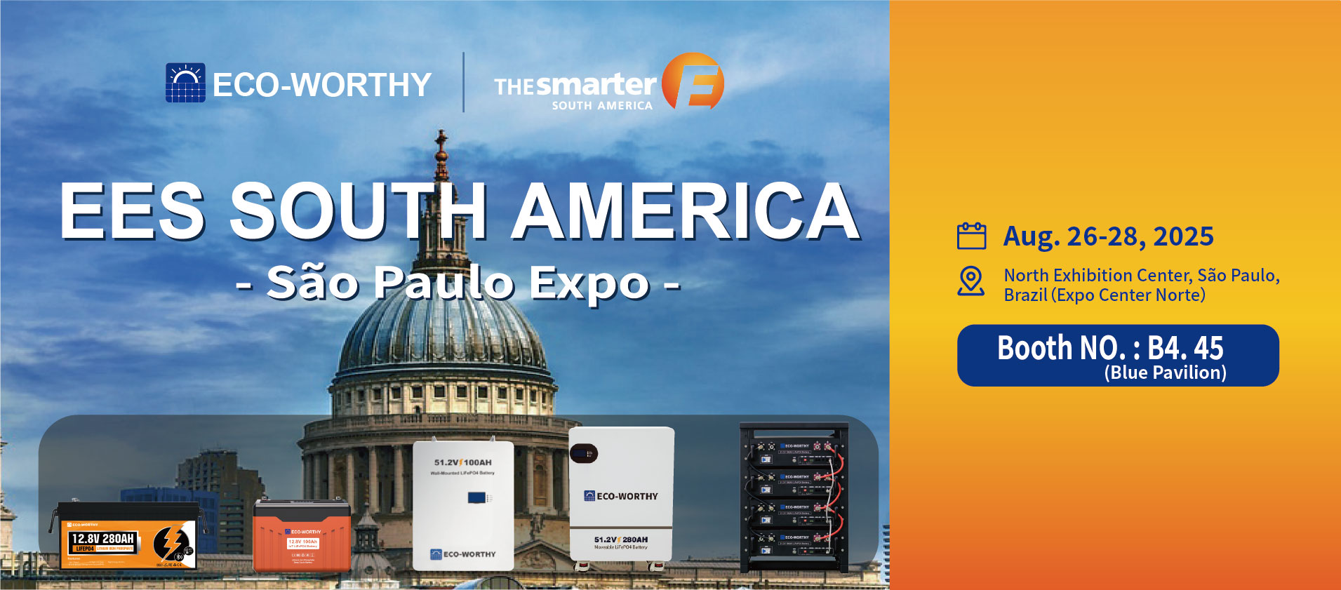 Eco-worthy EES South America 2025